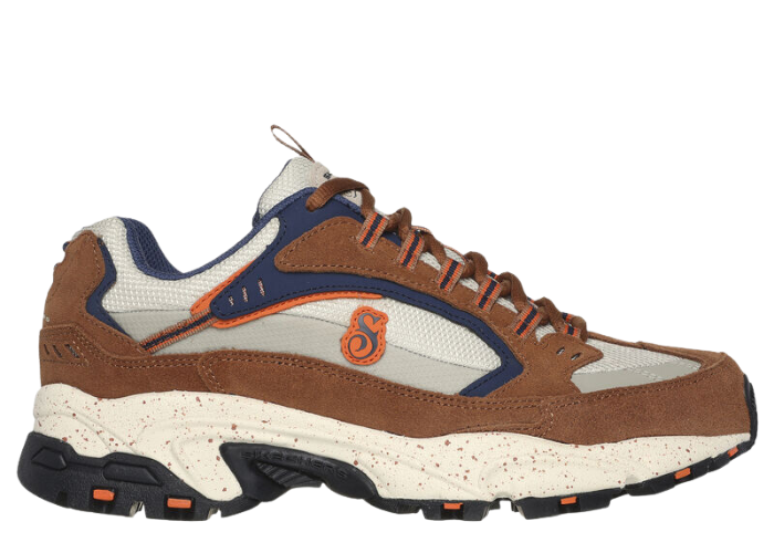 スヌー Skechers Snoop Dogg Stamina Snoop '91 Tan Navy - 251018-TNV